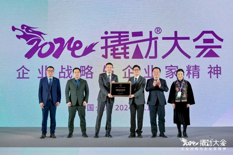 2年15家行业龙头的选择:撬动企业战略咨询召开2024撬动®大会 · 相关配图