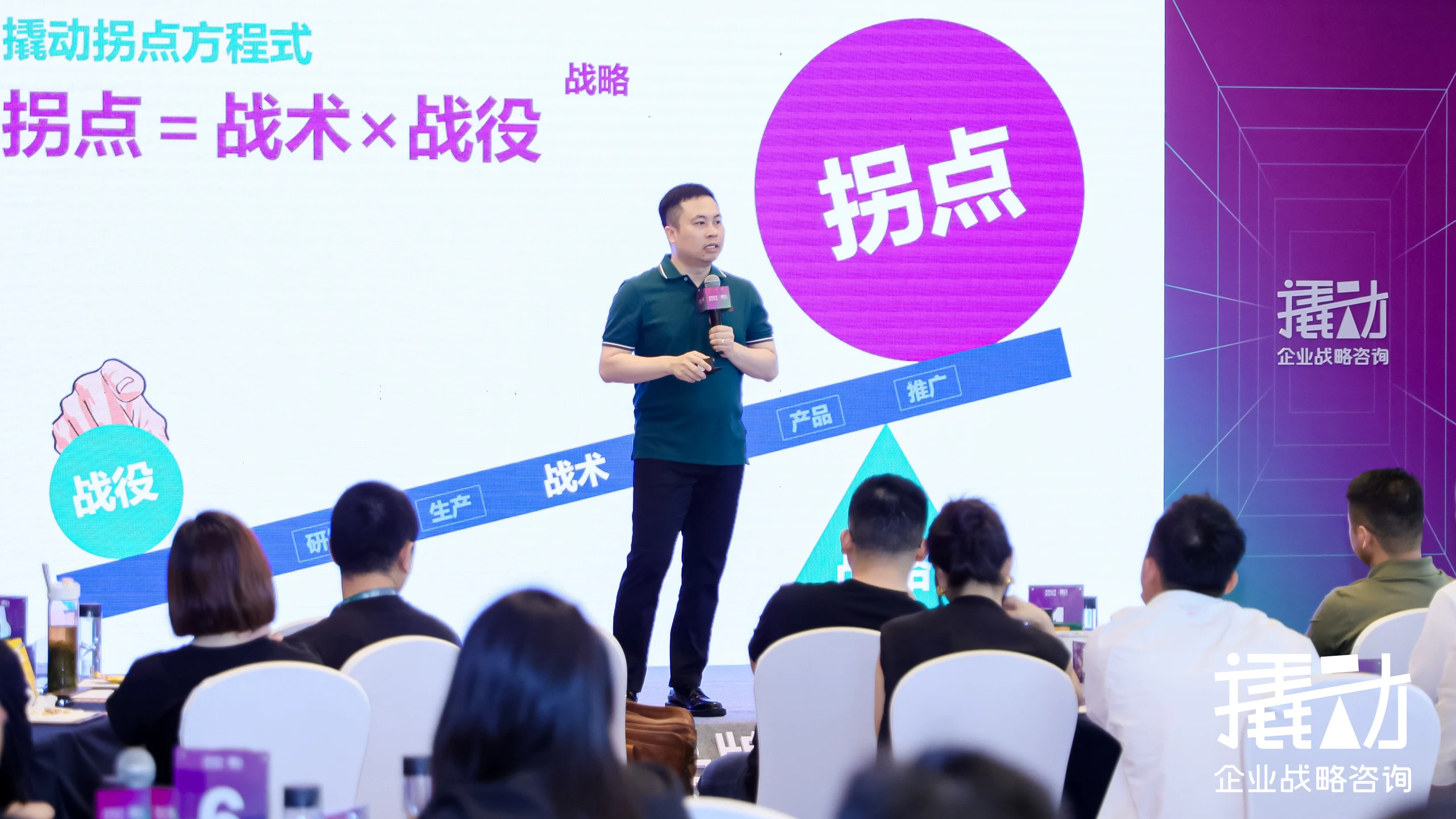 香港管理顾问学会 (IMCHK) 主席 Daniel Chan发表主旨演讲