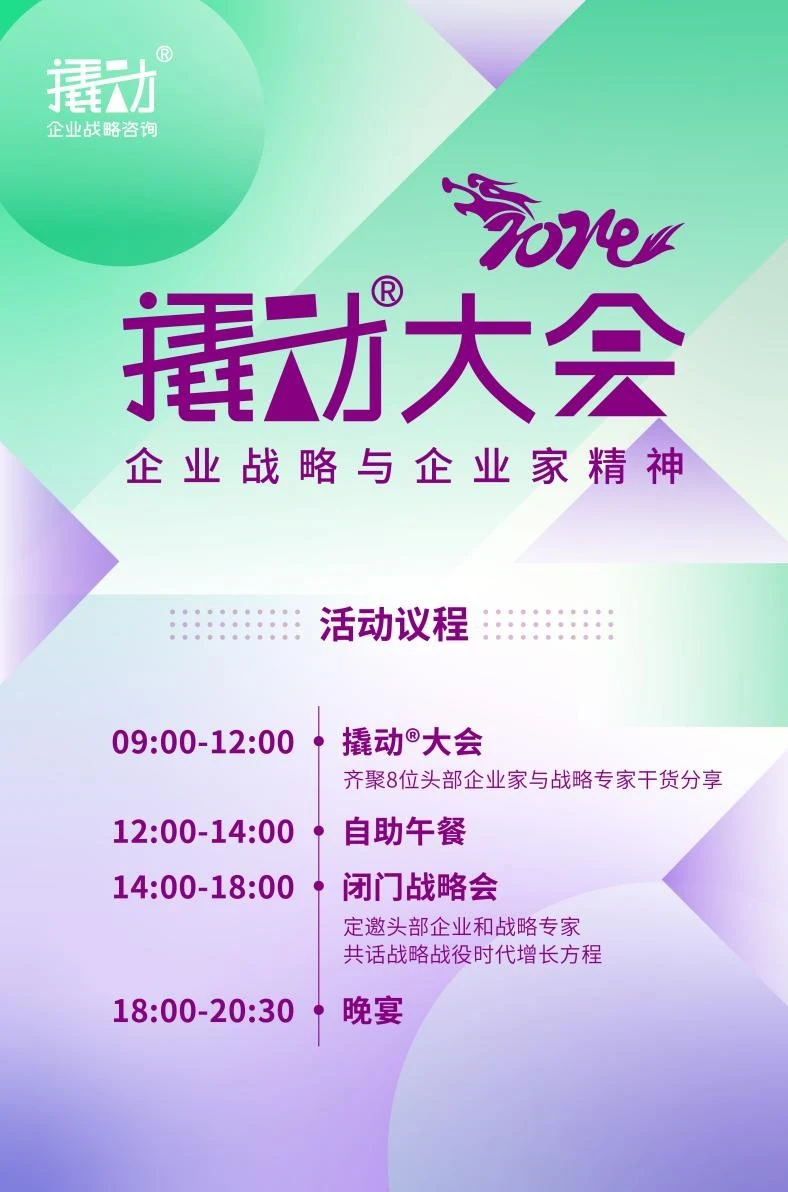 聚焦「企业战略及企业家精神」，2024撬动®大会即将强势来袭！ · 相关配图