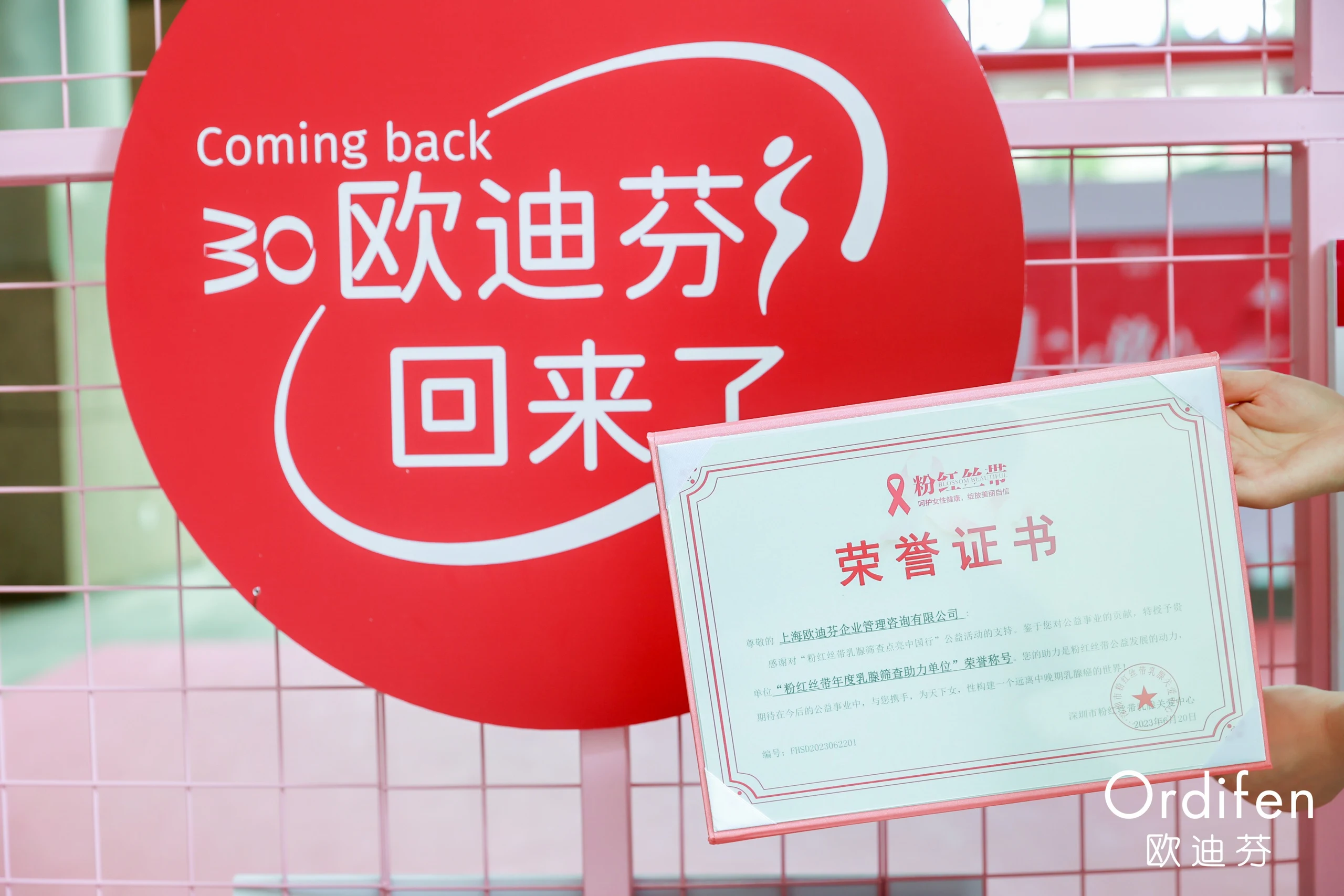 携手撬动企业战略咨询进行战略升级,欧迪芬焕新再出发 · 相关配图