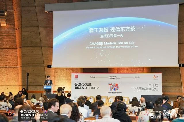 携手撬动企业战略咨询的霸王茶姬,走进联合国教科文总部 · 相关配图