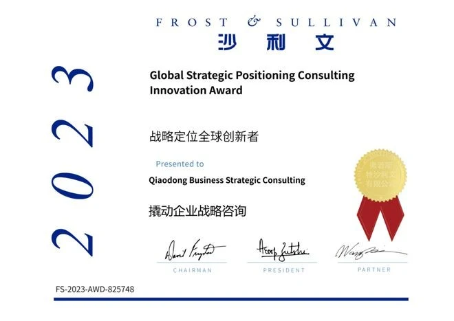 「战略定位全球创新者」撬动咨询任职中国管理科学学会理事单位 · 相关配图